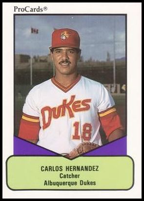 70 Carlos Hernandez